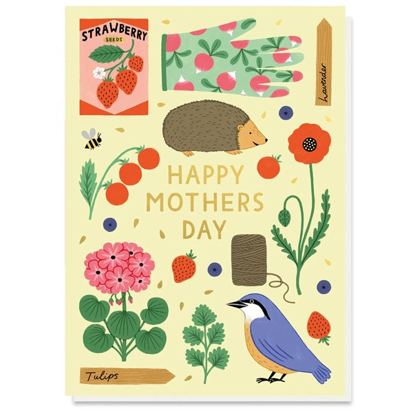 Gardener Mothers Day Card