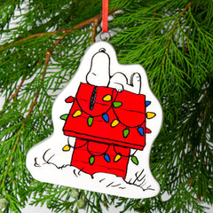 Peanuts Christmas Ornament Snoopy's House