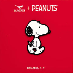 Peanuts Snoopy Enamel Pin