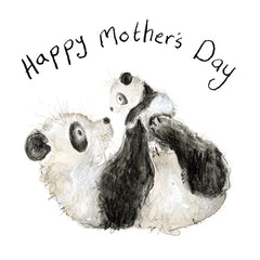 Mother's Day Pandas Card