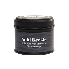 Auld Reekie Small Tin Candle by Paper Tiger