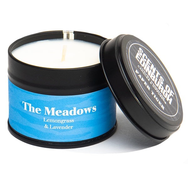 The Meadows Small Tin Candle by Paper Tiger