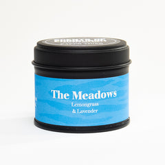 The Meadows Small Tin Candle by Paper Tiger