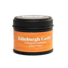 Edinburgh Castle Small Tin Candle by Paper Tiger