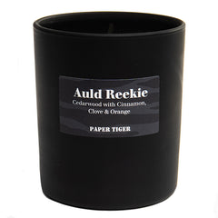 Auld Reekie Glass Tumbler Candle by Paper Tiger