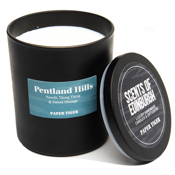 Pentland Hills Glass Tumbler Candle by Paper Tiger