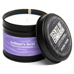 Arthur's Seat Large Tin Candle by Paper Tiger