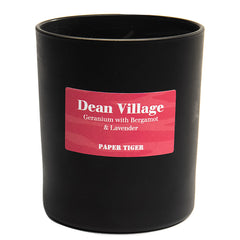 Dean Village Glass Tumbler Candle by Paper Tiger