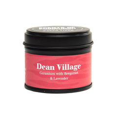 Dean Village Small Tin Candle by Paper Tiger