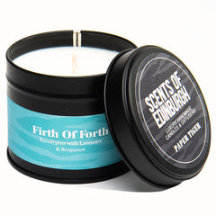 Firth of Forth Large Tin Candle by Paper Tiger