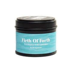 Firth of Forth Small Tin Candle by Paper Tiger