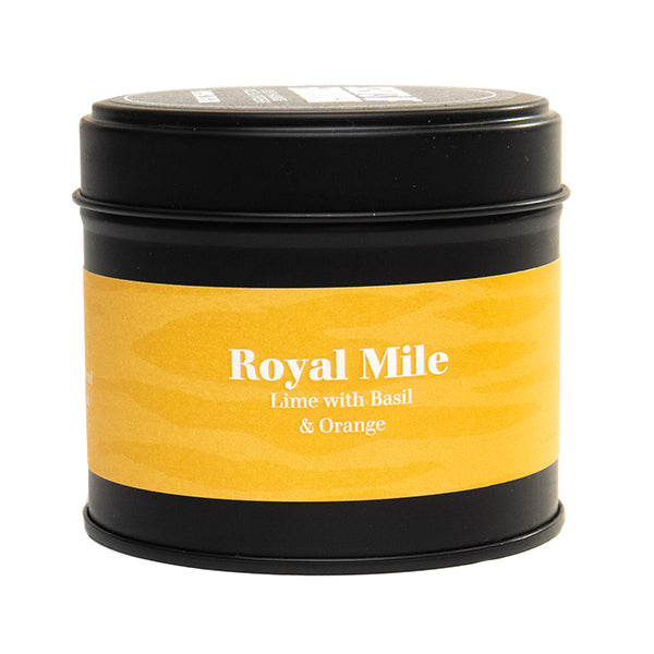 Royal Mile Large Tin Candle by Paper Tiger