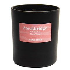 Stockbridge Glass Tumbler Candle by Paper Tiger