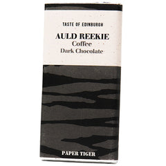 Auld Reekie Coffee Dark Chocolate Bar by Paper Tiger