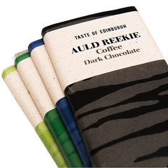 Auld Reekie Coffee Dark Chocolate Bar by Paper Tiger