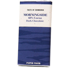 Morningside 60% Dark Chocolate Bar by Paper Tiger