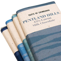 Pentland Hills 45% Milk Chocolate Bar by Paper Tiger