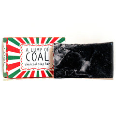 A Lump Of Coal Charcoal Soap