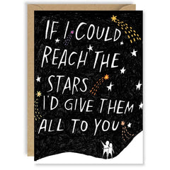 Reach The Stars Card