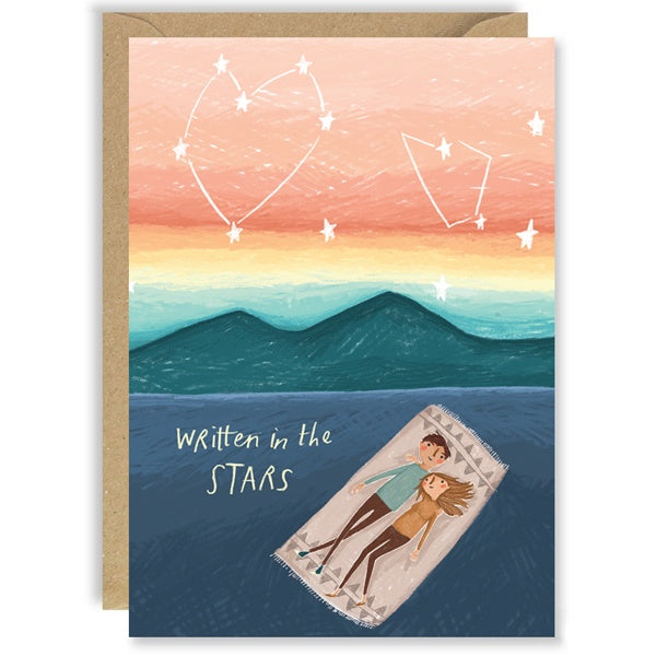 Written In The Stars  Mat Card