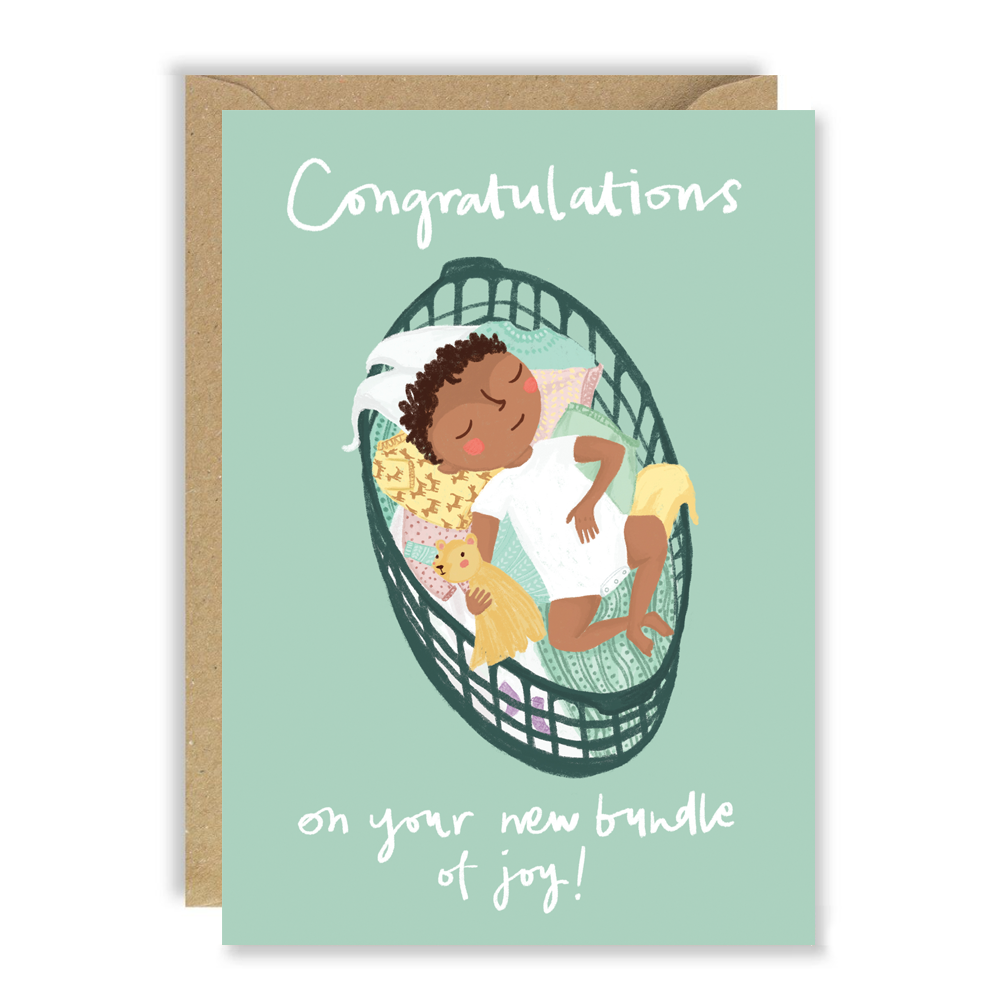 Congratulations On Your New Bundle Of Joy Card