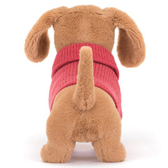 Sweater Sausage Dog Pink