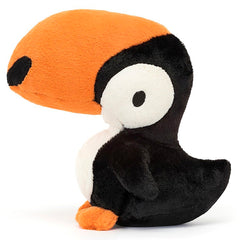 Jellycat Bodacious Beak Toucan | Paper Tiger