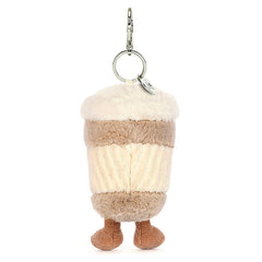 Amuseable Coffee-To-Go Bag Charm