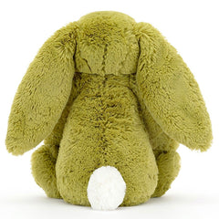 Bashful Moss Bunny Original Medium