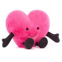 Amuseable Pink Hug Heart Little