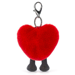 Amuseable Heart Bag Charm