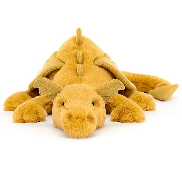 Jellycat Golden Dragon Huge - Paper Tiger