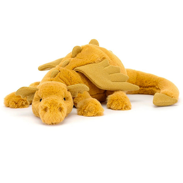 Jellycat Golden Dragon Large - Paper Tiger