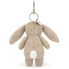 Blossom Beige Bunny Bag Charm