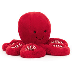 Jellycat Cranberry Octopus Large