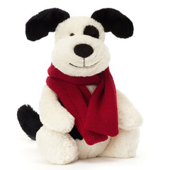 Jellycat Bashful Winter Puppy