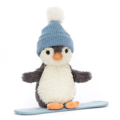 Peanut Penguin Snowboarding Small