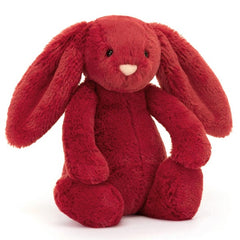 Jellycat Bashful Cranberry Bunny Small 18cm