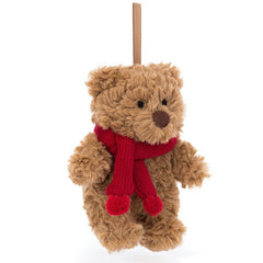 Jellycat Bartholomew Bear Decoration