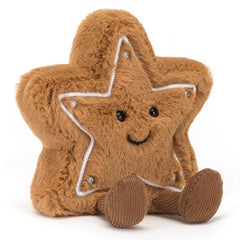 Jellycat Amuseables Star Cookie