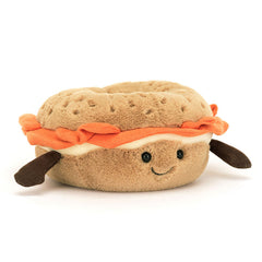 Jellycat Amuseables Bagel