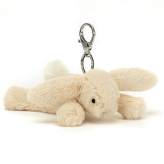 Jellycat Smudge Rabbit Bag Charm