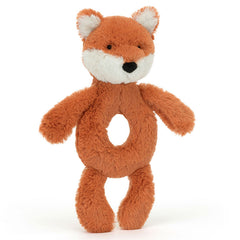 Jellycat Bashful Fox Cub Ring Rattle