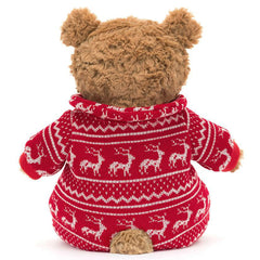 Bartholomew Bear Winter Pyjamas