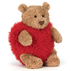 Jellycat Bartholomew Bear Heartthrob