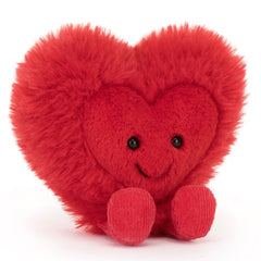 Jellycat Amuseables Beatie Heart Little