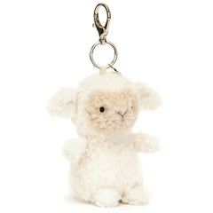 Jellycat Little Lamb Bag Charm