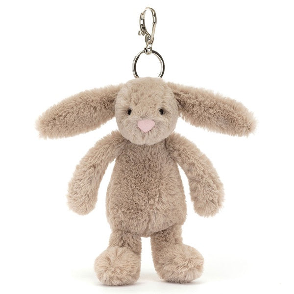 Bashful Beige Bunny Bag Charm