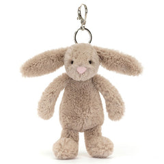 Jellycat Bashful Beige Bunny Bag Charm