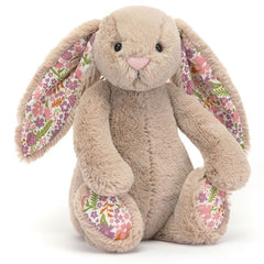 Jellycat Blossom Beige Bunny Petal Little